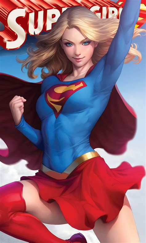 supergirl dc universe